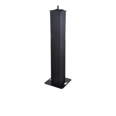 Totem avec lycra noir