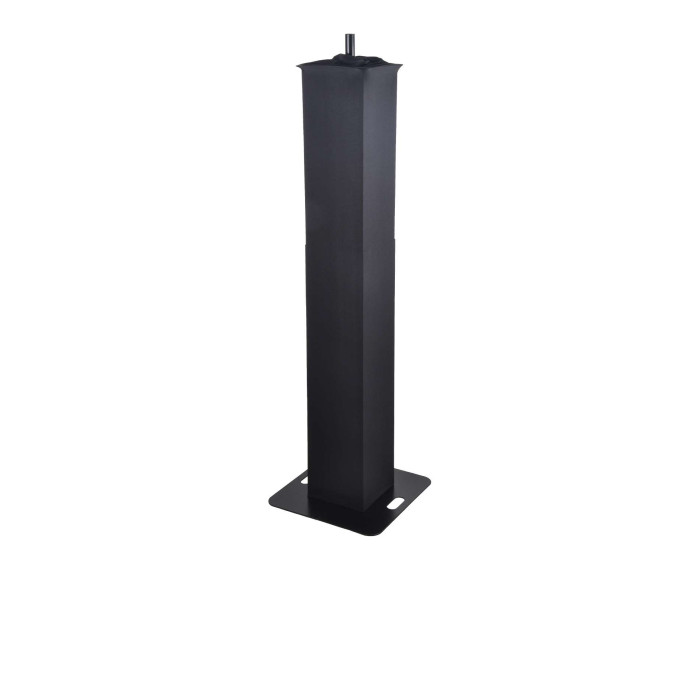 Totem avec lycra noir