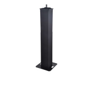 Totem avec lycra noir