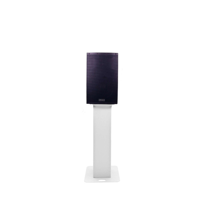 Totem avec lycra blanc