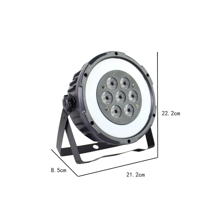 Projecteur à LED 7x10 QUAD RING