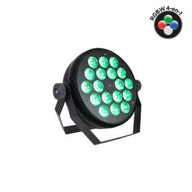Par Slim 18 LED de 10W 4-en-1