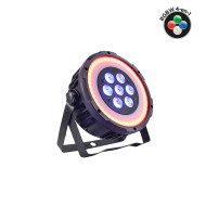 Projecteur à LED 7x10 QUAD RING