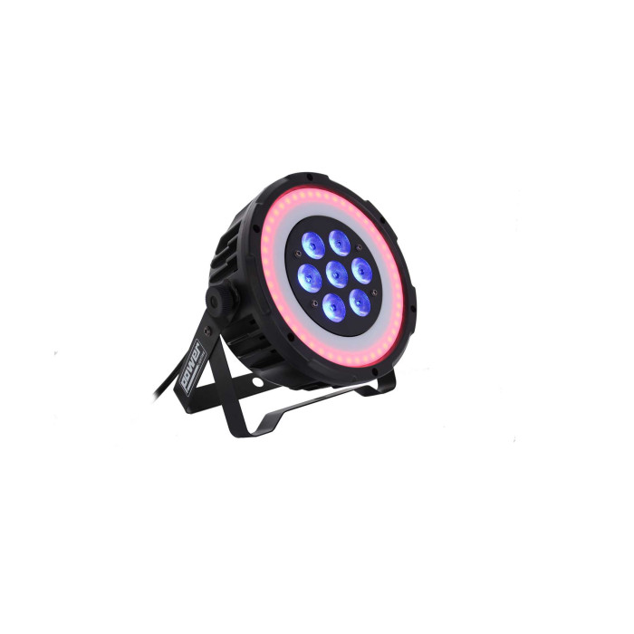 Projecteur à LED 7x10 QUAD RING