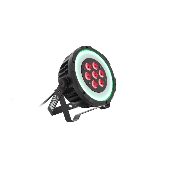 Projecteur à LED 7x10 QUAD RING