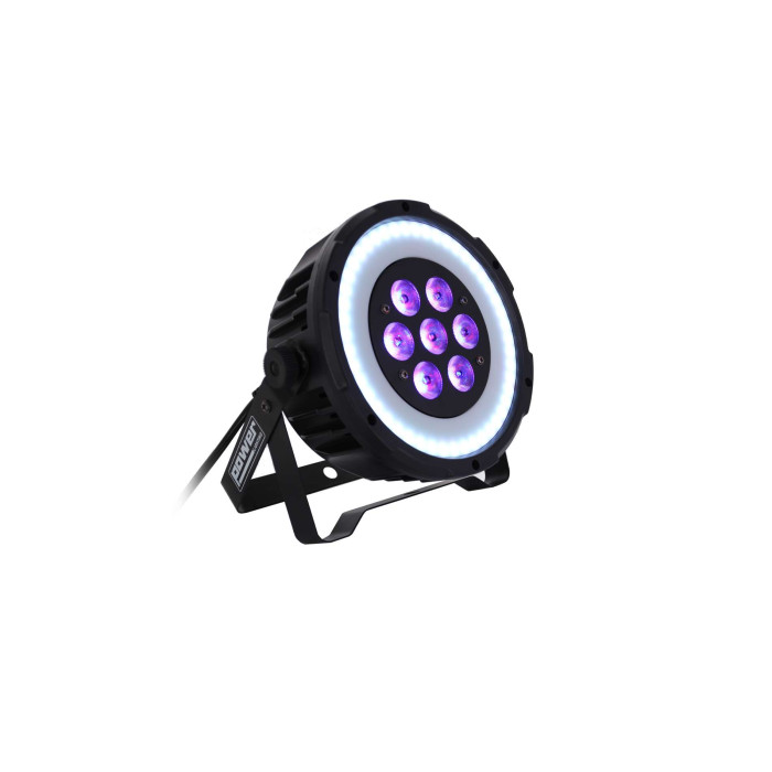 Projecteur à LED 7x10 QUAD RING