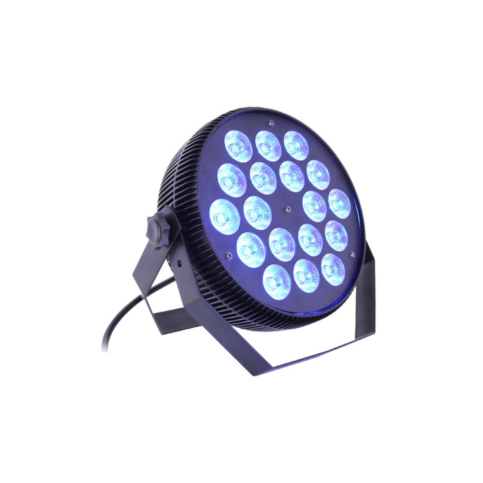 Par Slim 18 Leds de 10W 6-en-1