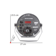 Par Slim 18 Leds de 10W 6-en-1
