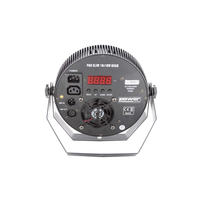 Par Slim 18 Leds de 10W 6-en-1