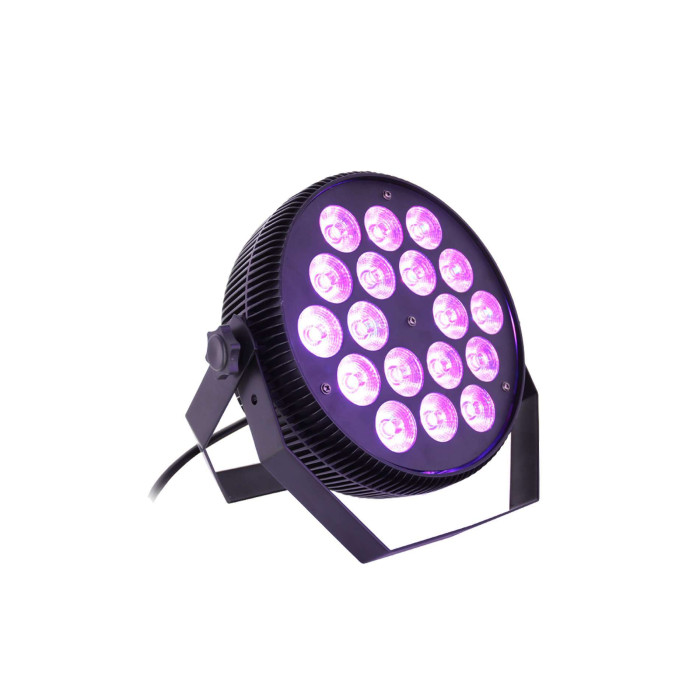 Par Slim 18 LED de 10W 4-en-1