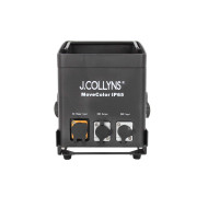 Pack flight case et 6 projecteurs MOVECOLOR IP65