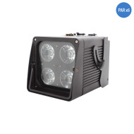 Pack flight case et 6 projecteurs MOVECOLOR IP65