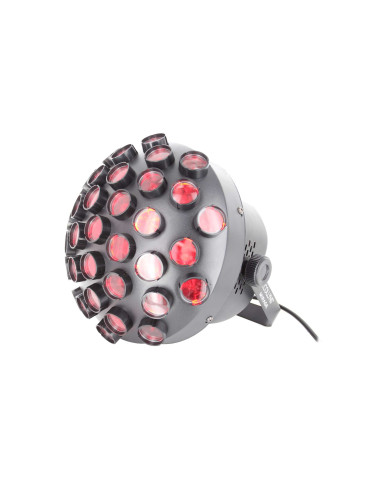 Effet Lighting 27x1,5W RGB 3-en-1