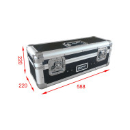 Valise pour rangement 180 vinyles 45T