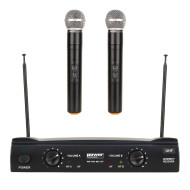 Double micros main UHF - Freq 825-828.5 MHZ