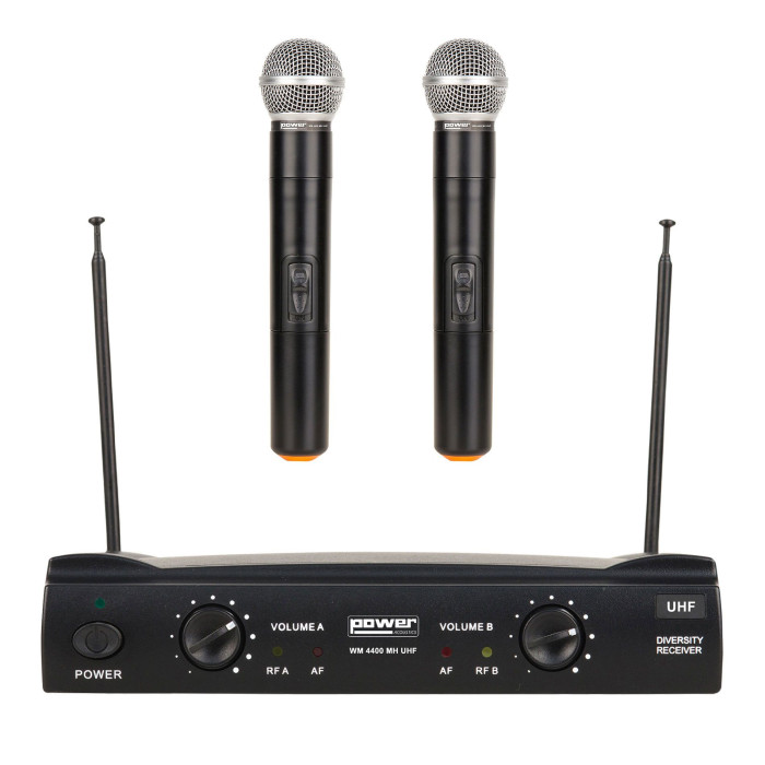 Double micros main UHF - Freq 825-828.5 MHZ