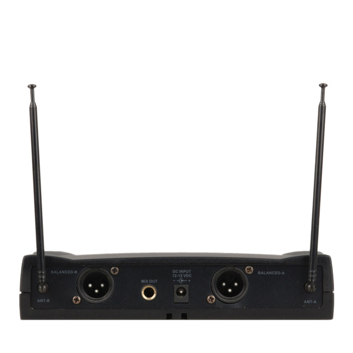 Double micros main UHF - Freq 825-828.5 MHZ