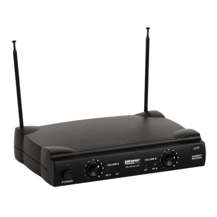 Double micros main UHF - Freq 825-828.5 MHZ