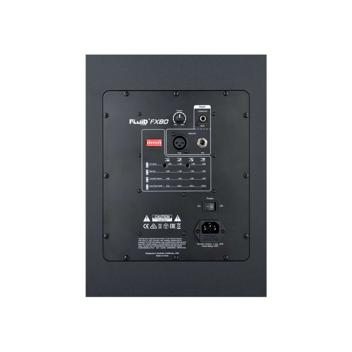 Enceinte monitoring 8" - piece