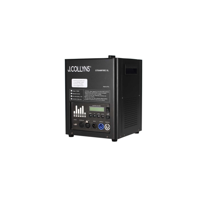 Pack 2 machines à étincelles XL avec Flight