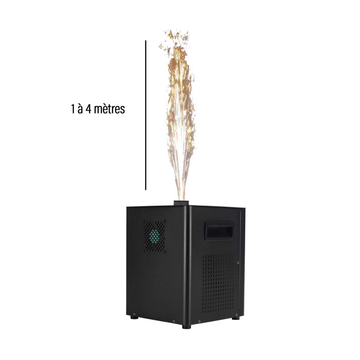 Pack 2 machines à étincelles avec Flight