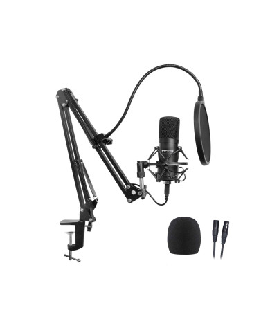 Pack micro XLR + Stand + Accessoires