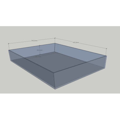Capot De Protection En Plastique Transparent