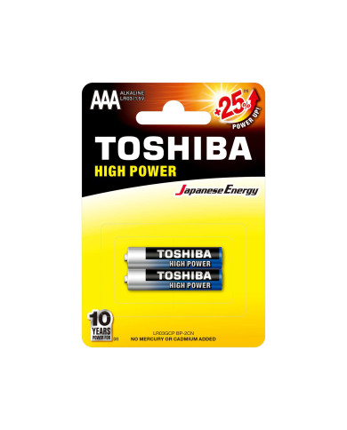 Piles LR03 - Pack de 2