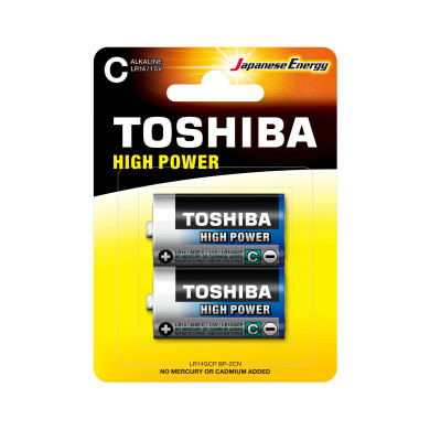 Piles LR14 - Pack de 2