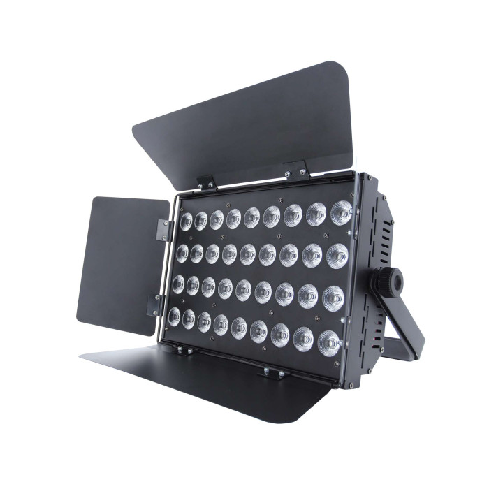 Panel LED 36x10 W RGBWAUV 6-en-1