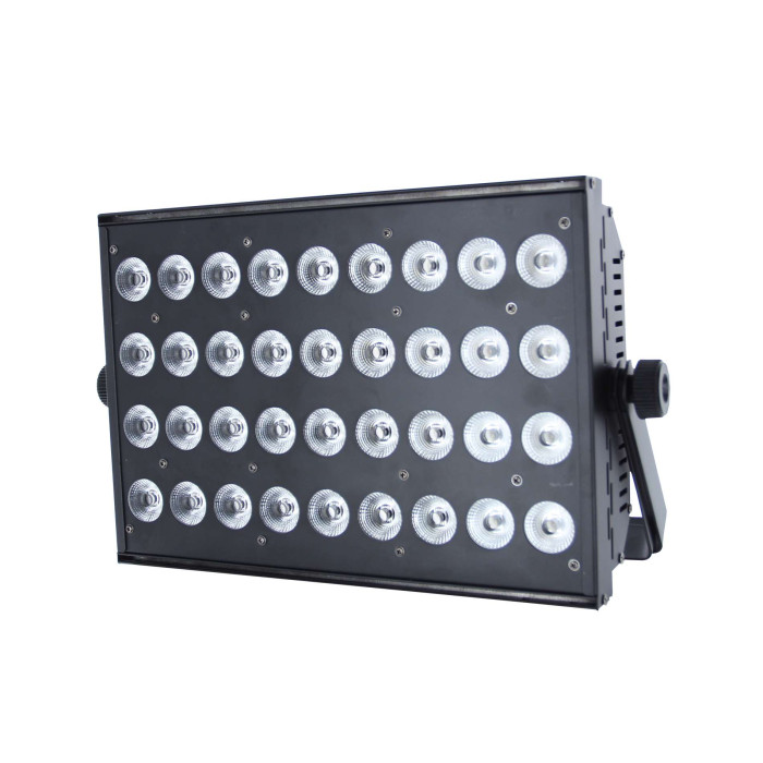 Panel LED 36x10 W RGBWAUV 6-en-1