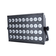 Panel LED 36x10 W RGBWAUV 6-en-1