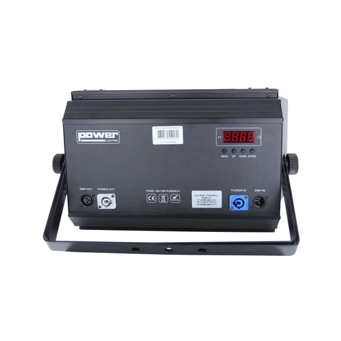 Panel LED 36x10 W RGBWAUV 6-en-1