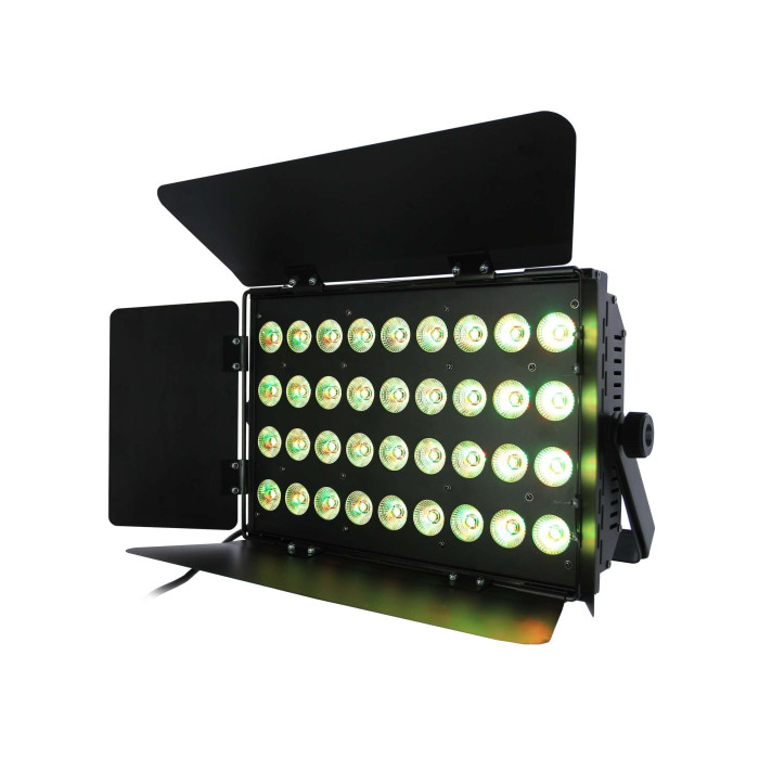 Panel LED 36x10 W RGBWAUV 6-en-1