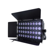 Panel LED 36x10 W RGBWAUV 6-en-1