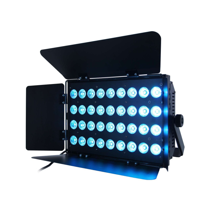 Panel LED 36x10 W RGBWAUV 6-en-1