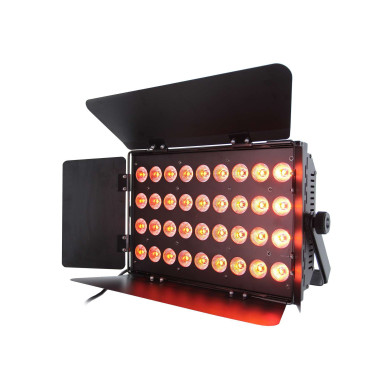 Panel LED 36x10 W RGBWAUV 6-en-1