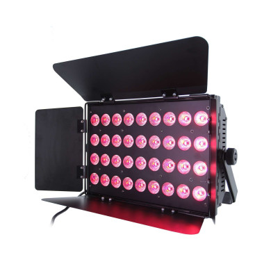 Panel LED 36x10 W RGBWAUV 6-en-1