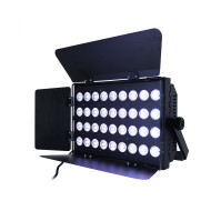 Panel LED 36x10 W RGBWAUV 6-en-1