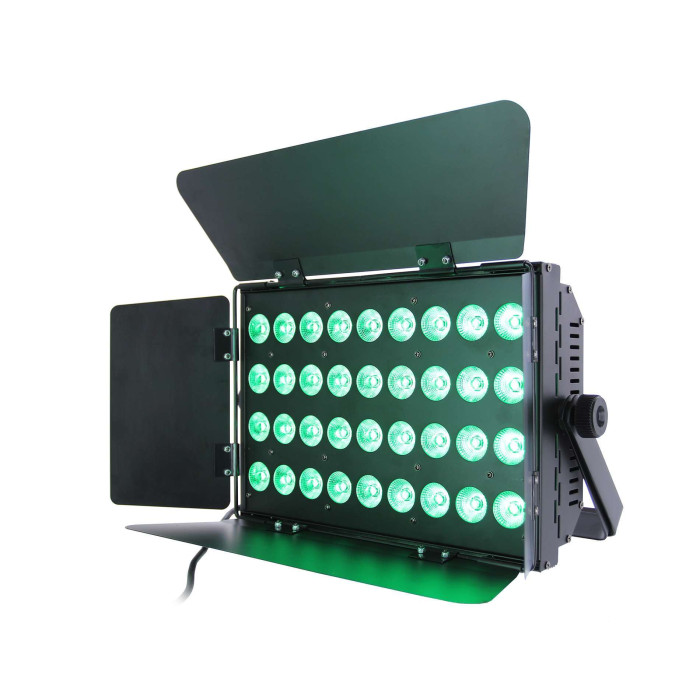 Panel LED 36x10 W RGBWAUV 6-en-1