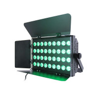 Panel LED 36x10 W RGBWAUV 6-en-1