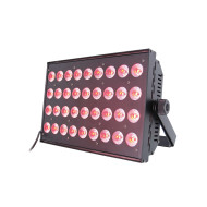 Panel LED 36x10 W RGBWAUV 6-en-1