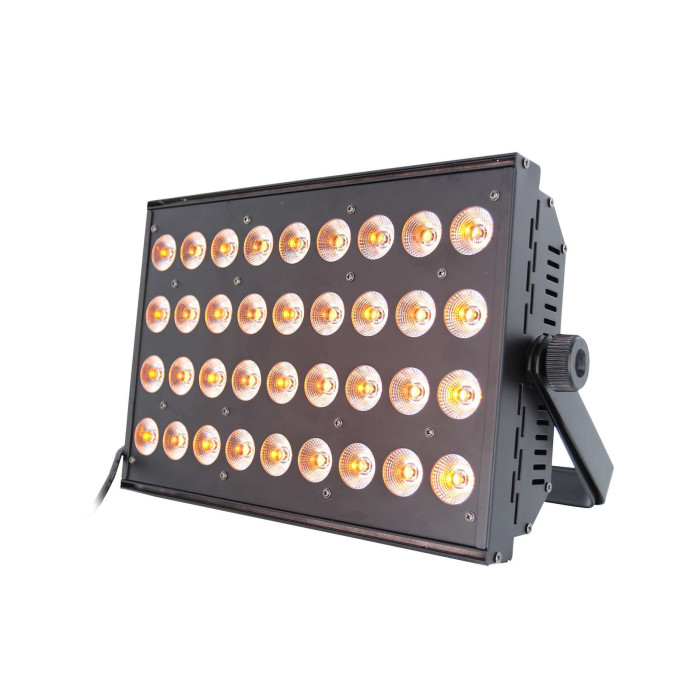 Panel LED 36x10 W RGBWAUV 6-en-1
