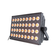 Panel LED 36x10 W RGBWAUV 6-en-1