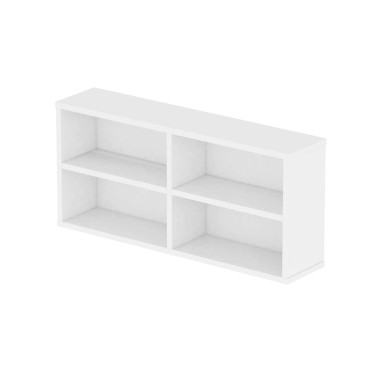 Casier de rangement 180 CD finition noir
