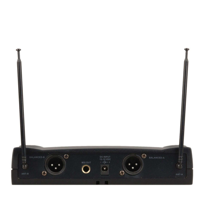 Double micros main UHF - Freq 825-828.5 MHZ