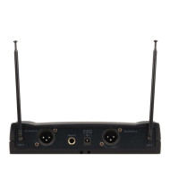 Double micros main UHF - Freq 825-828.5 MHZ