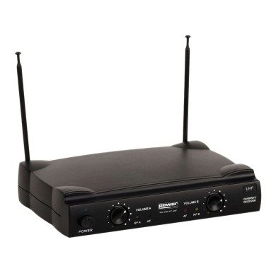 Double micros main UHF - Freq 825-828.5 MHZ
