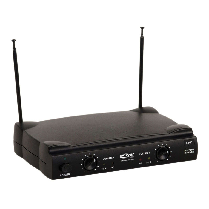 Double micros main UHF - Freq 825-828.5 MHZ
