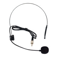 Double micro main + serre-tête + cravate UHF - Fréq. 641.25-648.55 MHz